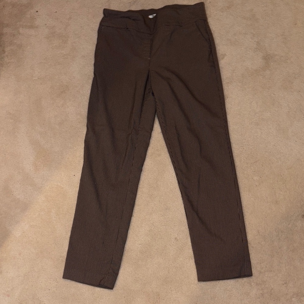 Elegant Women's Brown Trousers